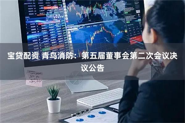 宝贷配资 青鸟消防：第五届董事会第二次会议决议公告