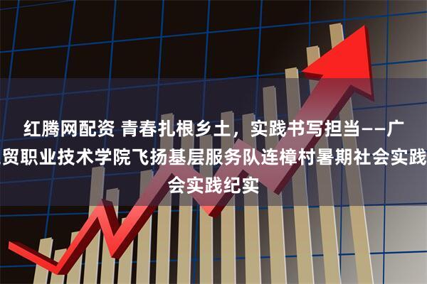 红腾网配资 青春扎根乡土，实践书写担当——广东工贸职业技术学院飞扬基层服务队连樟村暑期社会实践纪实